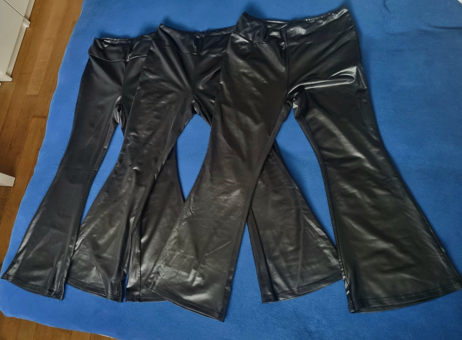 Leggings: Leggins Lederimitat stretch – Neu (gemäss Beschreibung) aus Altstätten SG von priska2885 2