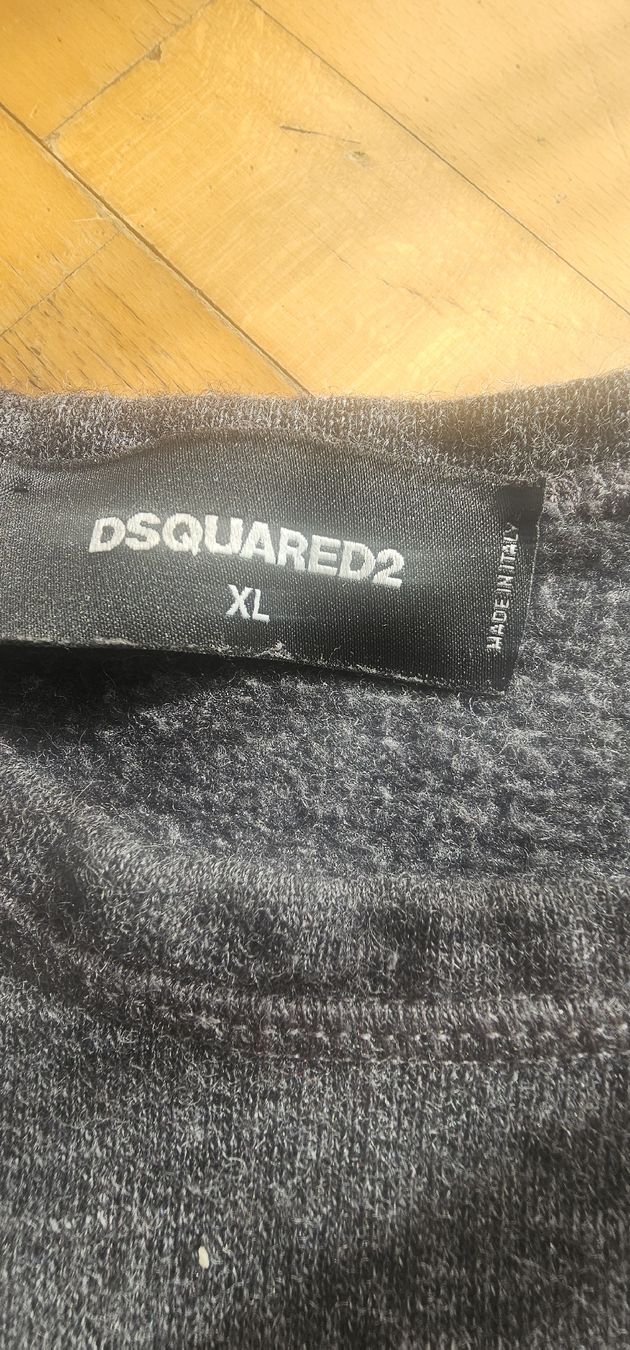 Dsquared2 Maglioni & Felpe: DSQUARED2 Herrenpullover Gr. XL, Wolle, Top Zustand – Usato da Riedikon venduto da Winter21.
