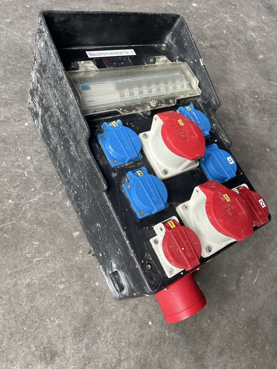 Electrotechnique: Baustromverteiler – D'occasion à Eschenbach SG par rog_7vvd 2