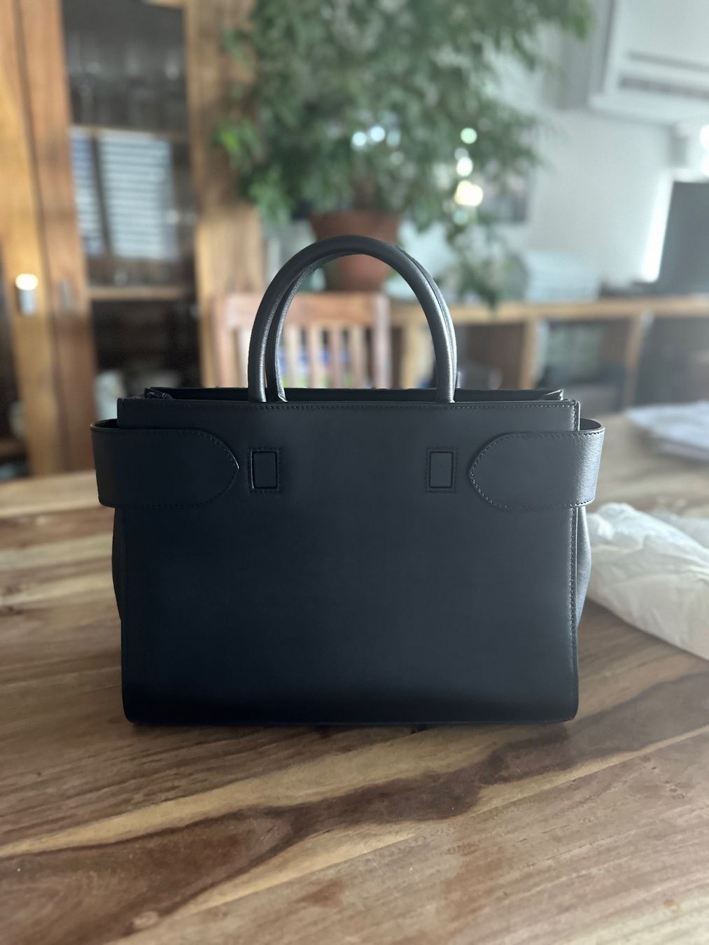 Bally Borse da donna: Bally Belle Large calf leather top handle bag – Usato da Meilen venduto da zana10 4