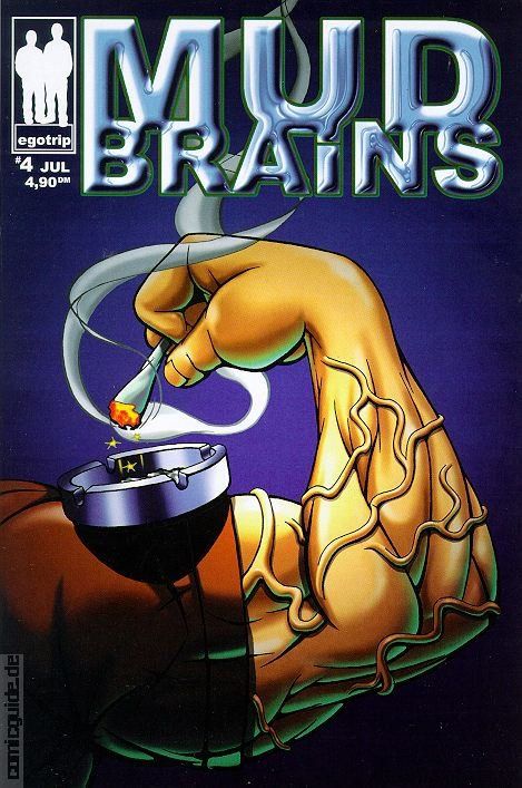 Comics: Mud Brains # 4 & 6 (Egotrip, 1998-2002) – Gebraucht aus thun von lucky_manxy