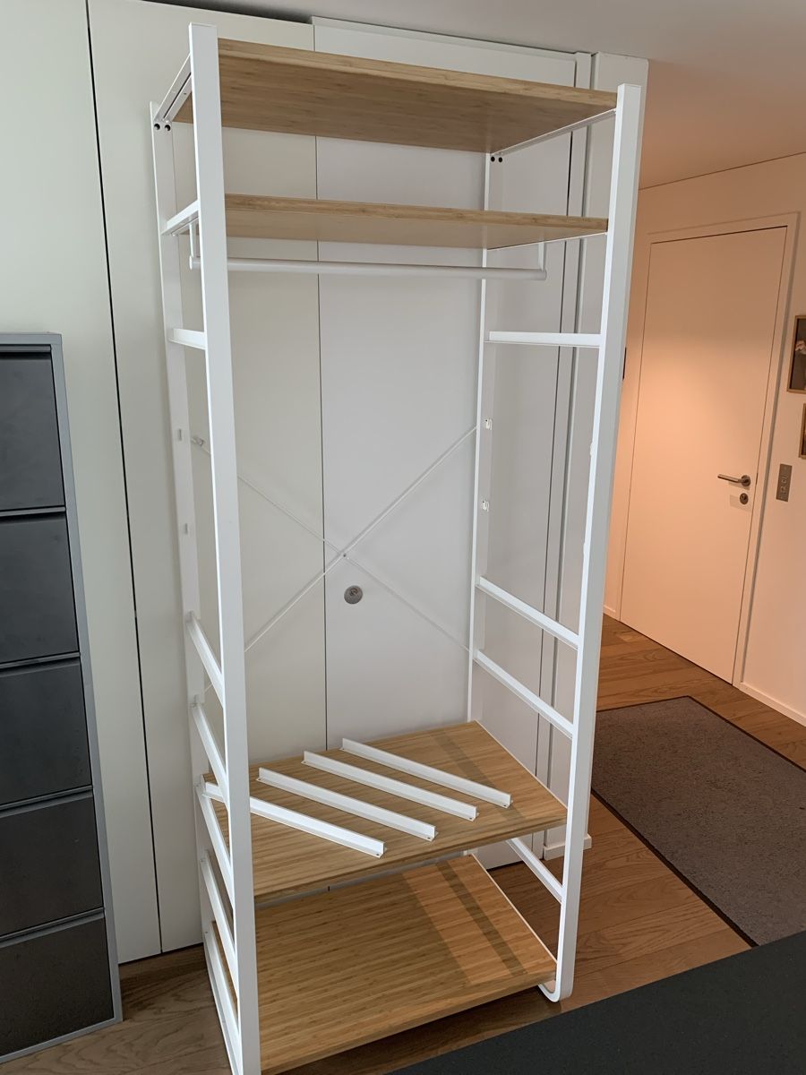 Ikea Garderobe: Elvarli Aufbewahrungssystem – Gebraucht aus Luzern von froscherl 1