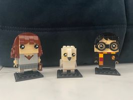 LEGO Harry Potter Brickheadz Harry Hermione Hedwig
