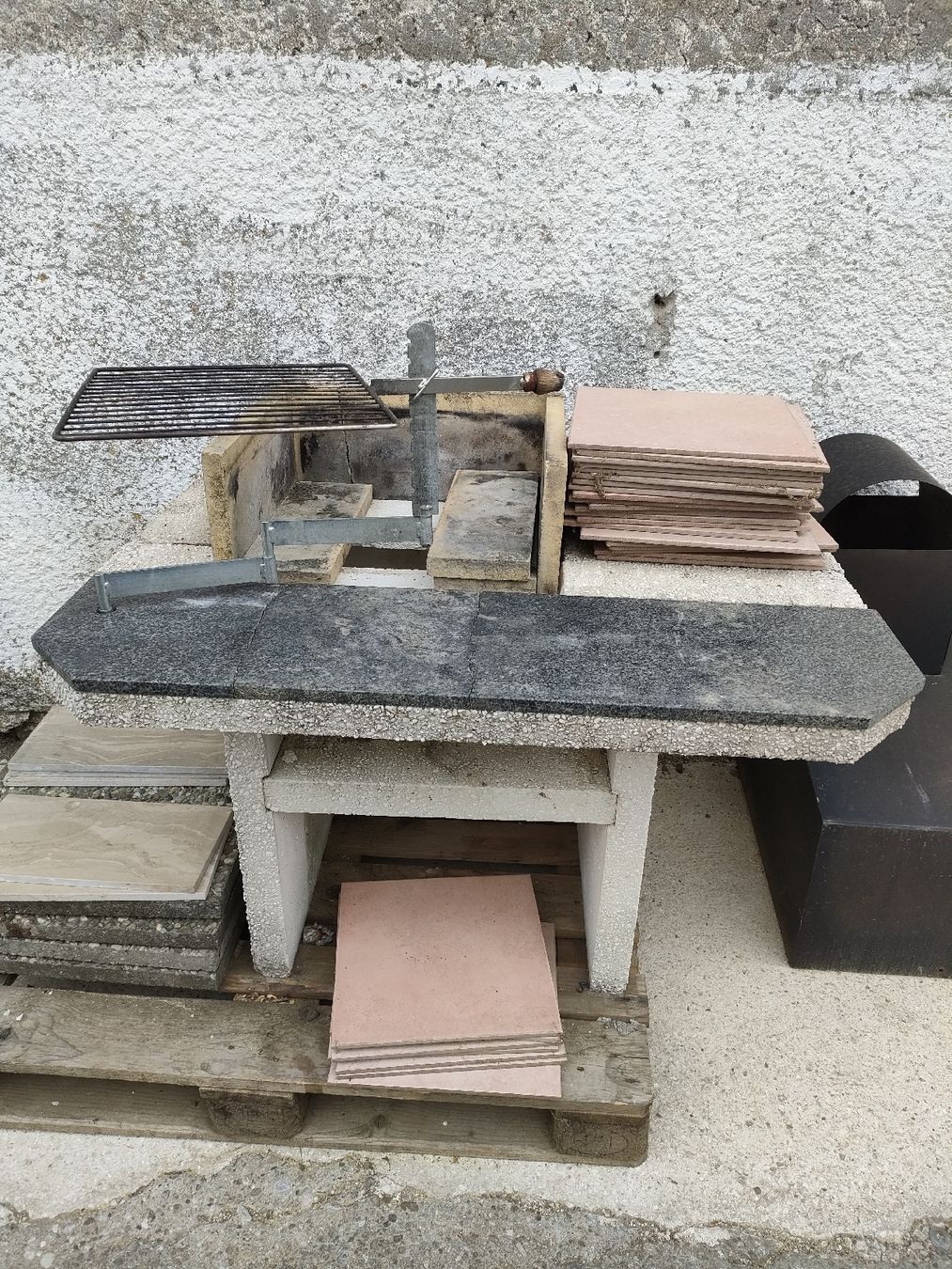 Camini: barbecue – Usato da les pommerats venduto da valerossi46