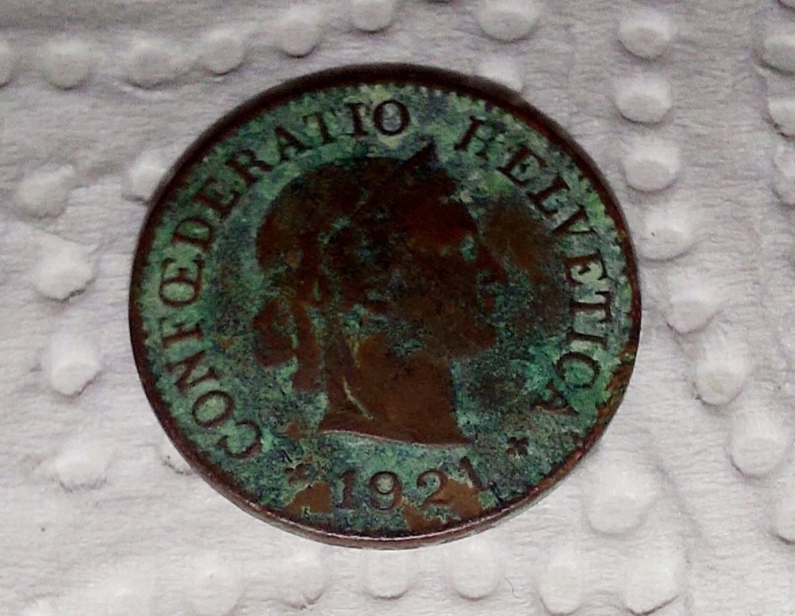 Tutti le monete: 5 Rapen von 1921 – Usato da Safenwil venduto da fra_t5c9