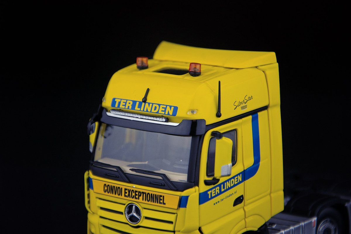 Kit di modellismo & Modellini statici: IMC Mercedes Ter Linden – Nuovo (secondo la descrizione) da Dagmersellen venduto da FBM-Bacheli 4