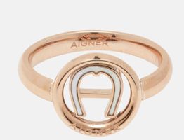 NEU❣️AIGNER Fingerring Gr. 52 Roségold