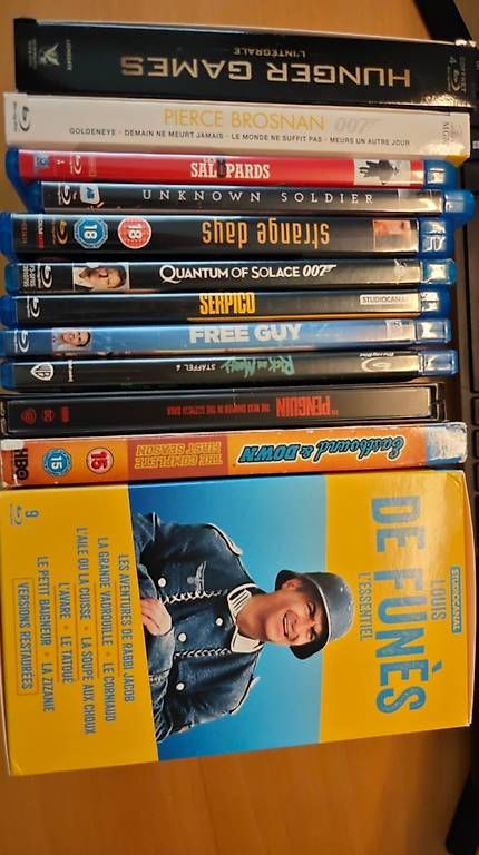 Tutti i DVDs: Vends excellents Blu-Rays de tous styles! – Usato da Morges venduto da Massilian 2