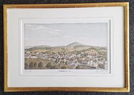 Originalgrafik Affoltern a.A. 1890