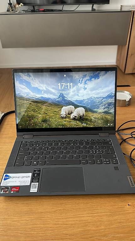 Notebook: Lenovo IdeaPad Flex 5 Convertible Laptop inkl. Eingabestift – Usato da Zwingen venduto da Selma.K 1