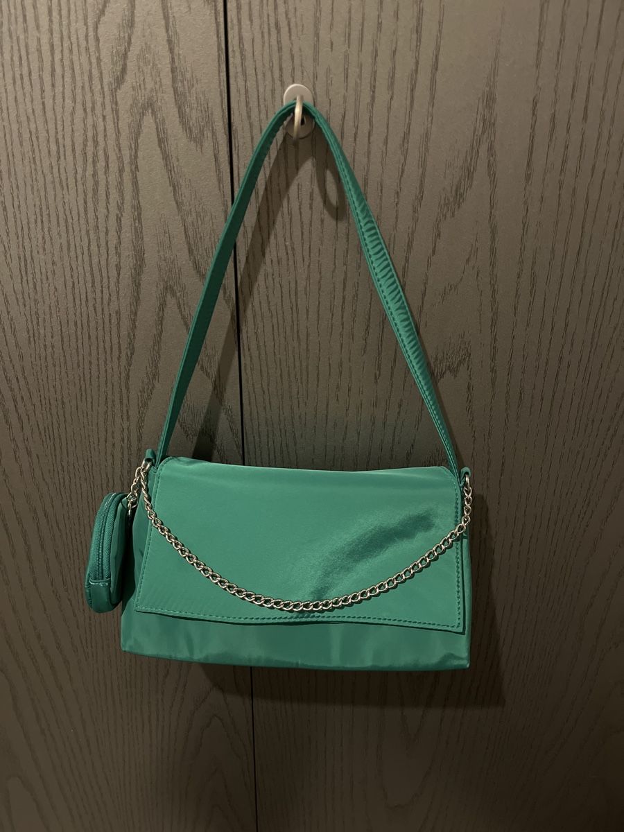 Primark Borse da donna: Sac à main vert – Nuovo (secondo la descrizione) da Le Locle venduto da Ophelhugy
