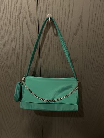 Sac à main vert