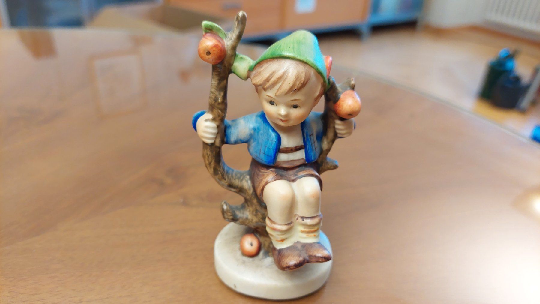Hummel Statuette: Hummel HUM72/3/0 "Waldkind" 1960-1972 – Usato da Russikon venduto da um1224