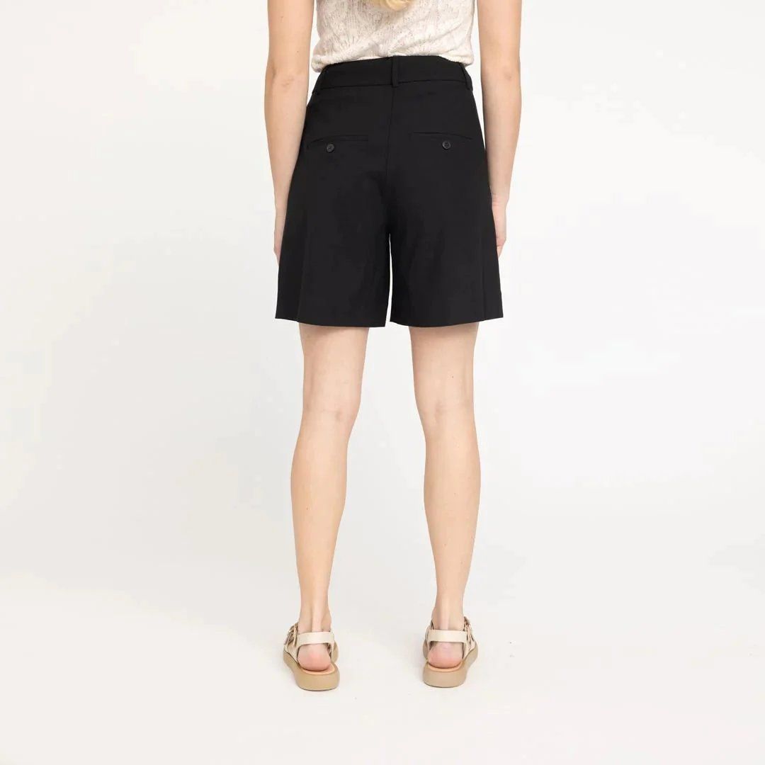Pantaloni: Five Units - Karen Shorts - 28 - Schwarz – Nuovo (secondo la descrizione) da Widnau venduto da sareena 3