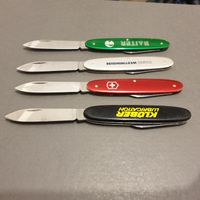 4x Sackmesser Execlsior Victorinox