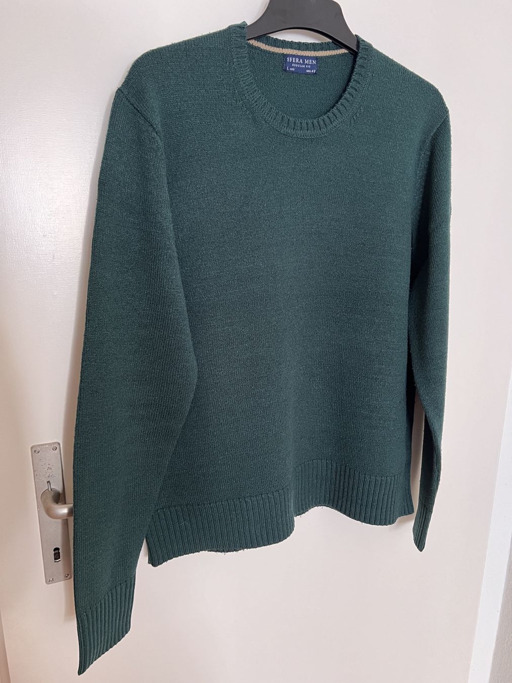 Pullover & Sweatshirts: SFERA REGULAR FIT Dark Green Jumper L / 40 – Gebraucht aus Horgen von linuxrp 1