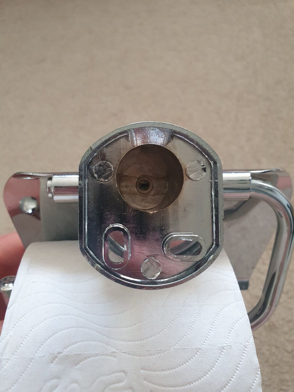 WC: Porte-rouleau mural – Neu (gemäss Beschreibung) aus Veyrier von jul_r9vf 2