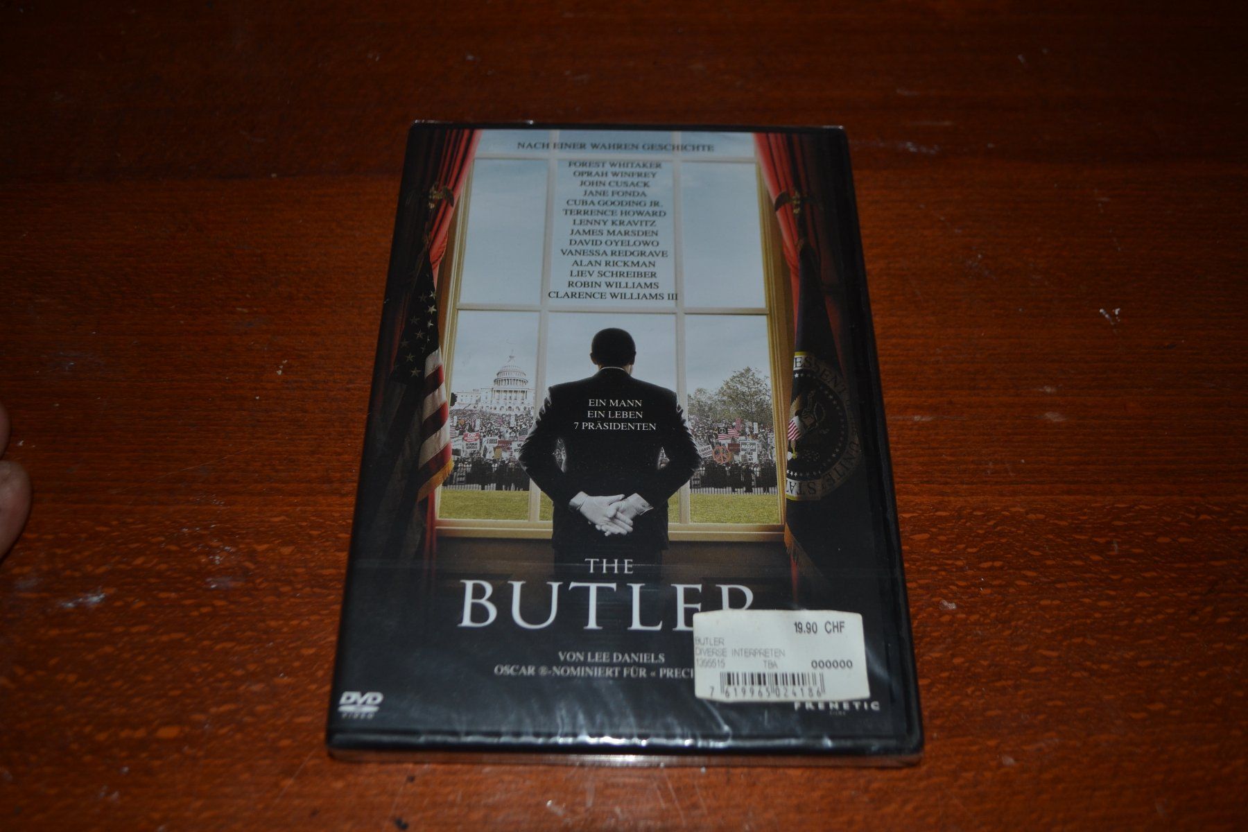 Tutti i DVDs: Der Butler (DVD NEU) – Usato da Laupen ZH venduto da chefdom
