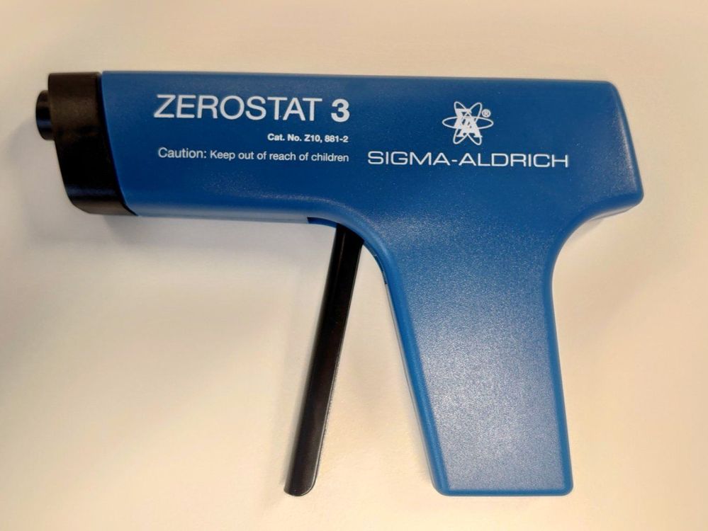 SigmaAldrich Zerostat 3 Antistatik Instrument ESD Kaufen auf Ricardo