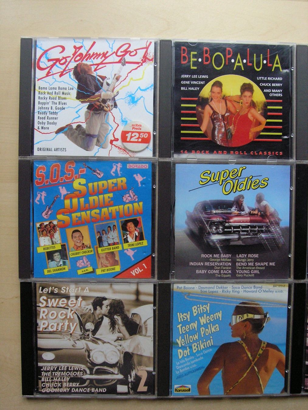 CD: OLDIE CD Sammlung – Usato da Zuzwil SG venduto da vette13 1