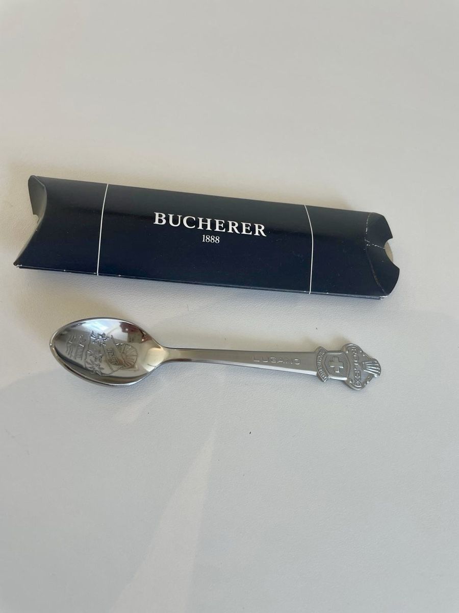 Cuillères: Rolex-Bucherer Löffel Edition Lugano – Neuf avec emballage d'origine à Basel par Ch2005 3