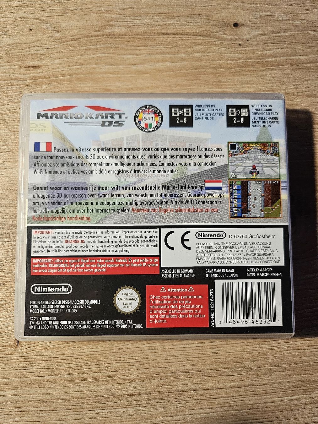 Jeux: Mariokart DS – D'occasion à Poliez-le-Grand par enz_8vrj 1