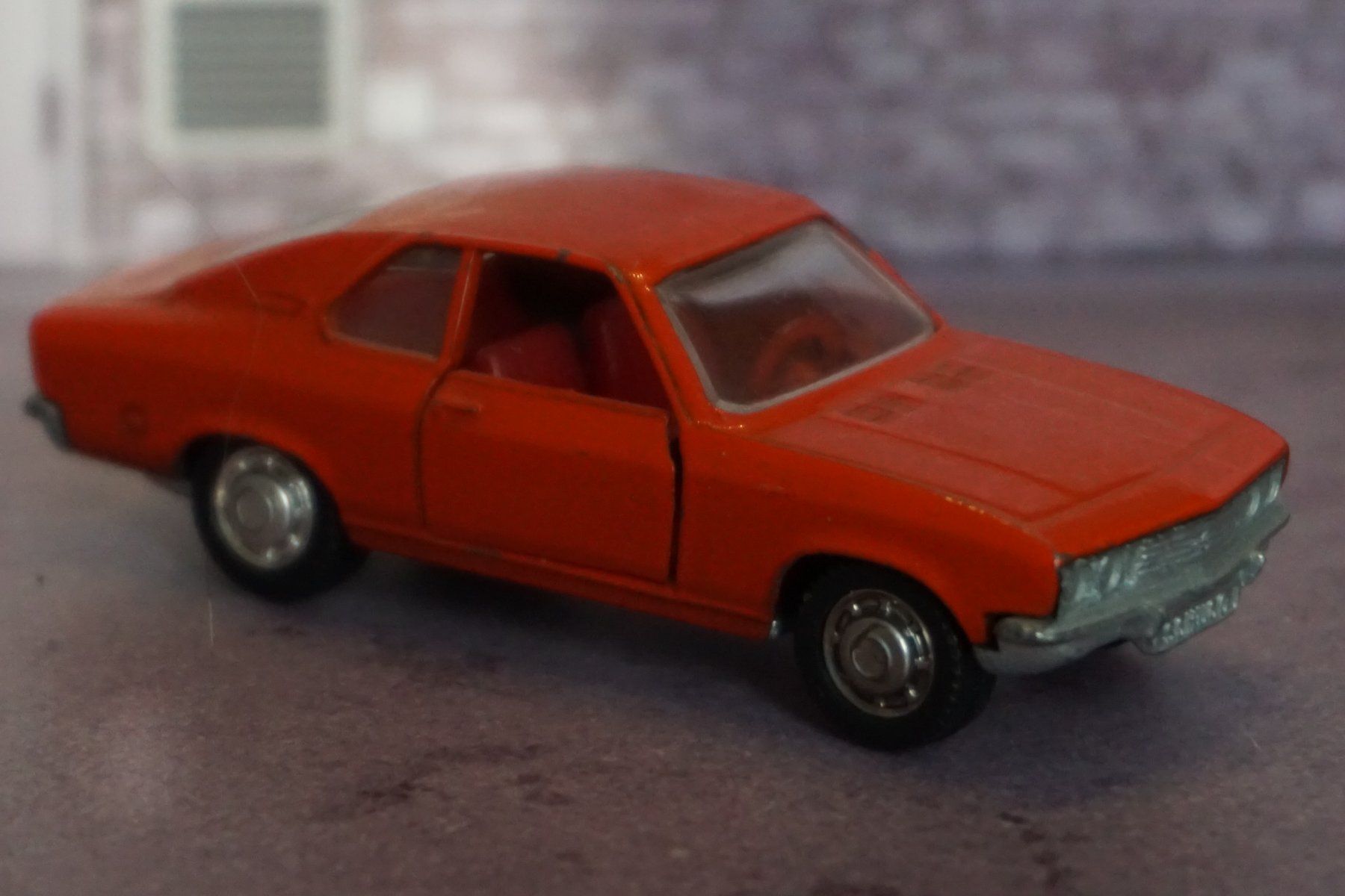 Schuco Modellini d'auto: Schuco Opel Manta SR KULT TOP !!!!!!!!!!!!!!!!! – Usato da Reiden venduto da Doppeldecker69