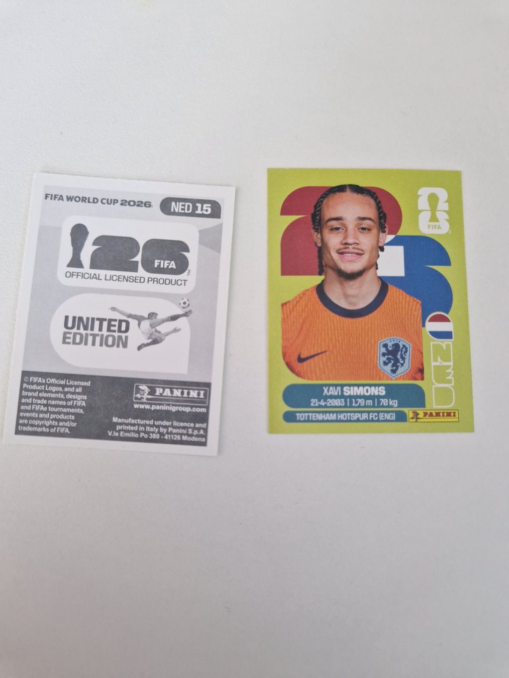 Panini Sammelbilder & Trading cards: Panini Sticker NED15 – Neu (gemäss Beschreibung) aus Stüsslingen von white_angel86