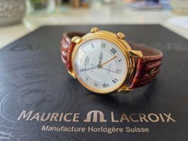 Maurice Lacroix 18Kt Gold - mit Weckfunktion  - Limitiert