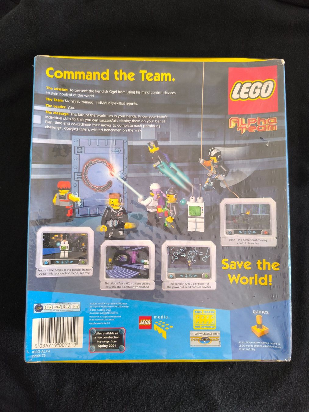 Jeux: Lego Alpha Team PC Game Sealed – Neuf avec emballage d'origine à Schüpfen par RetroSteelix 1