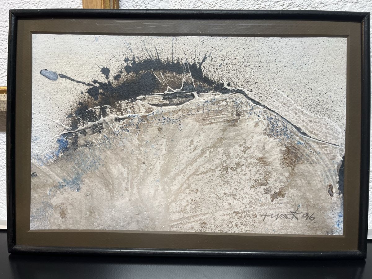 Gemälde: Tableau de Jacques Tyack – Gebraucht aus Lausanne von joltei