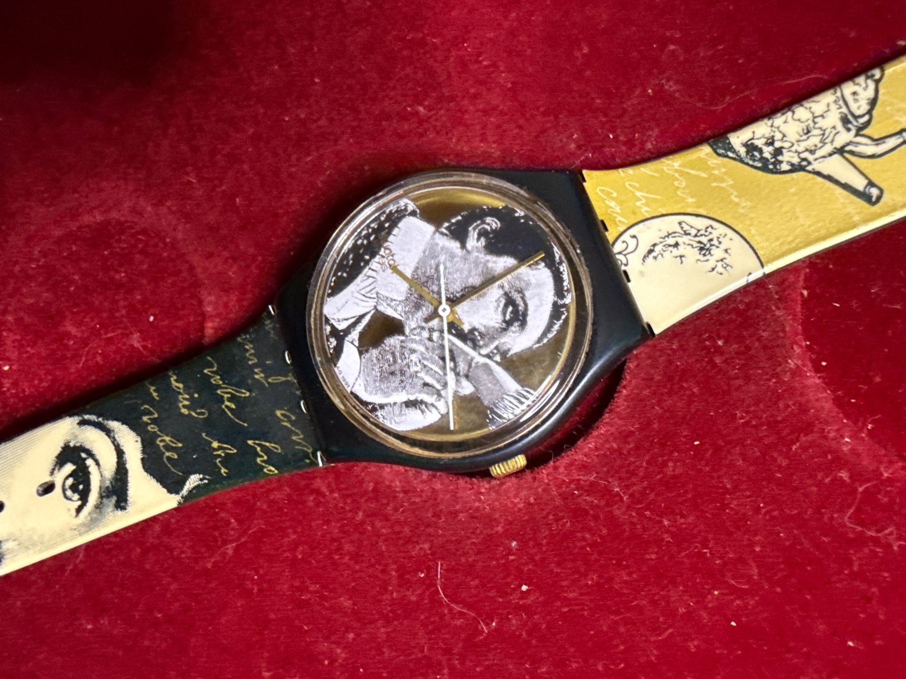 Swatch Uhren: Swatch 1991 – Gebraucht aus Pfeffingen von Allhandelklgwatches 1