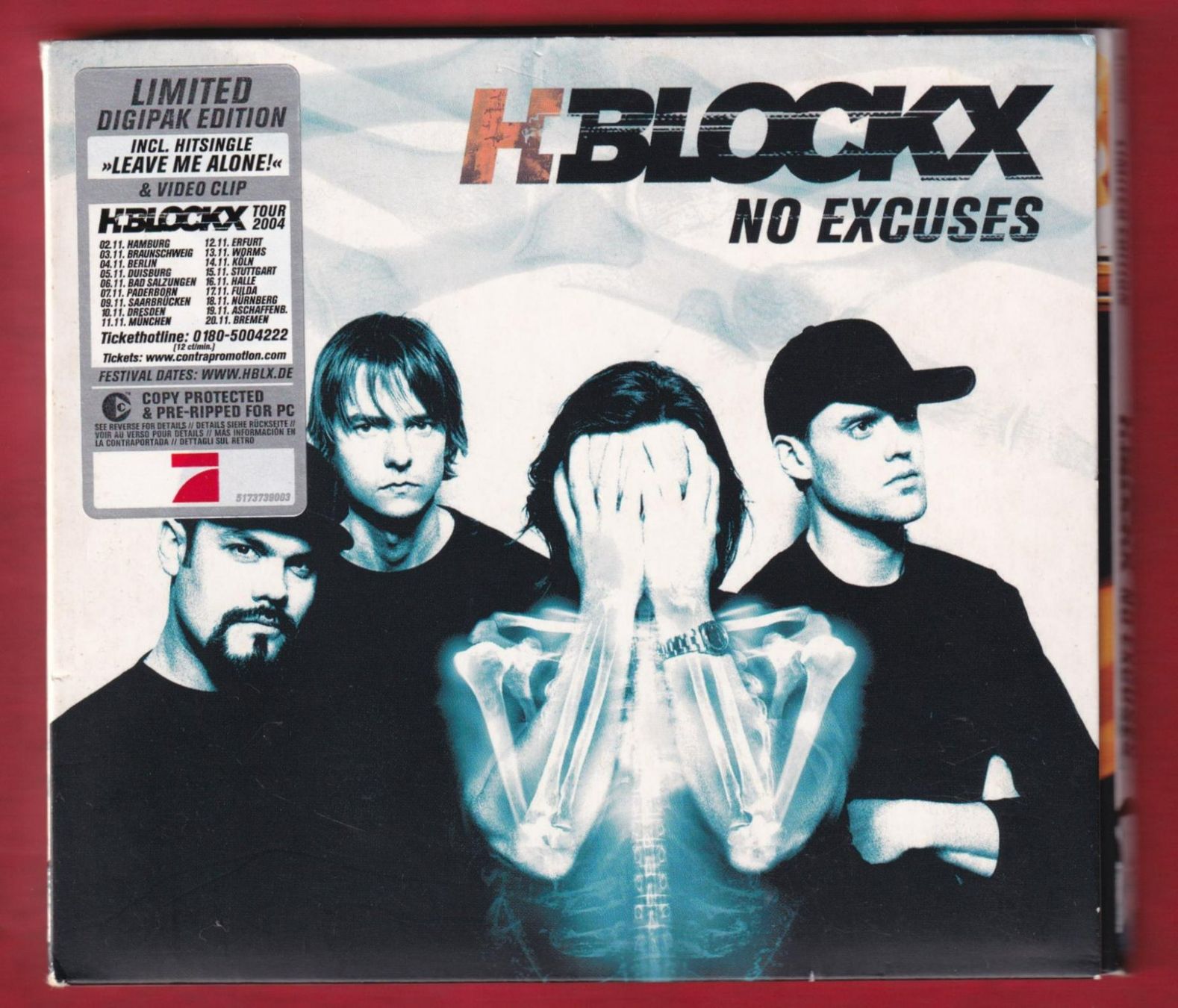 CD: H-Blockx - No Excuses (CD) – Usato da Zürich venduto da Pfluftl2000