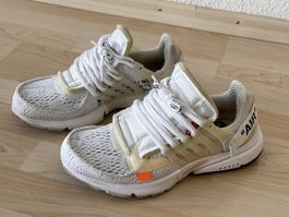Nike Off-White Air Presto Gr. 41 weiss