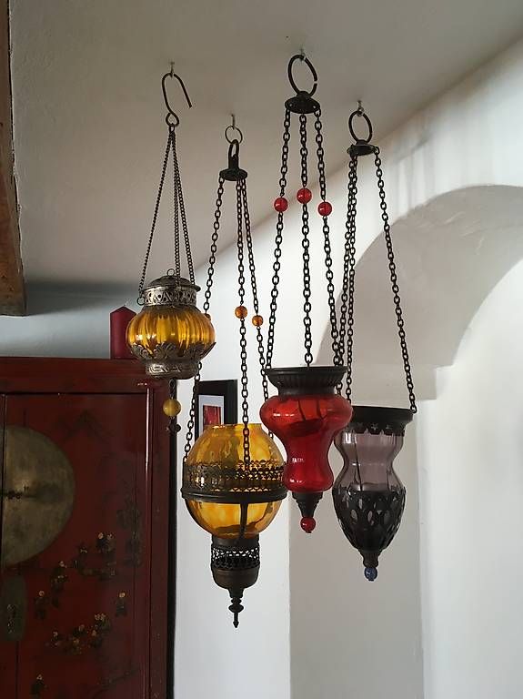 Kronleuchter & Deckenlampen: 4 Orientalische Hängelampen – Gebraucht aus Zürich von BuenosAires03 2