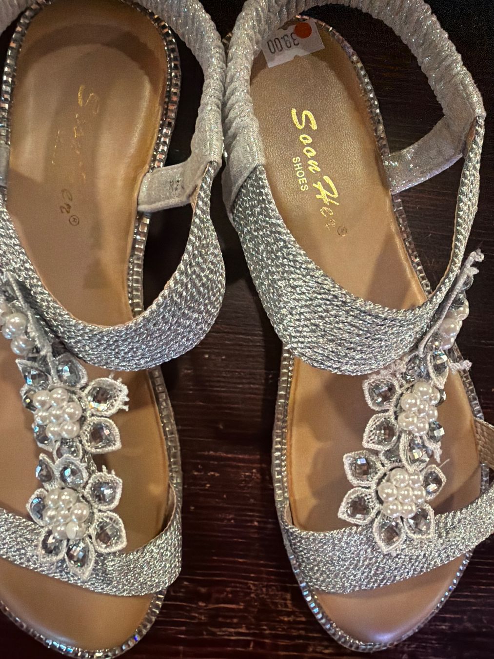 Scarpe da donna: DAMEN SANDALEN,SILBER – Nuovo (secondo la descrizione) da Meienried venduto da ManuelaBoutique 2