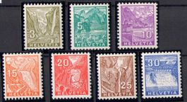 1934, 194-200**, Serie postfrisch (13995)
