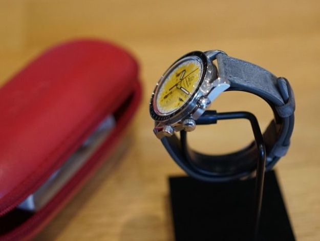 Omega Uhren: OMEGA Speedmaster Reduced Ref. 3510.12 “Schumacher” – Gebraucht aus Wolfwil von HerrZg 3