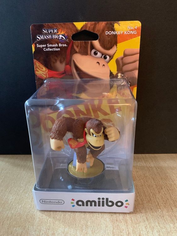 Amiibo No. 4 Donkey Kong OVP Kaufen auf Ricardo