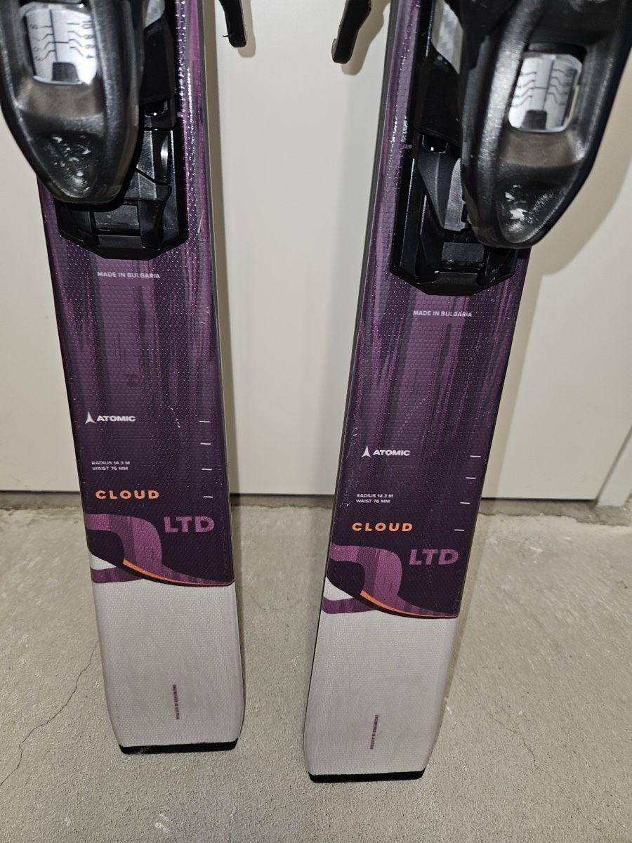 Atomic Sci: Damen Ski Atomic Cloud 161 Q LTD – Usato da Aarau venduto da chi_qnc5 1