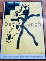 Plakat David Lynch, „The air is on fire“