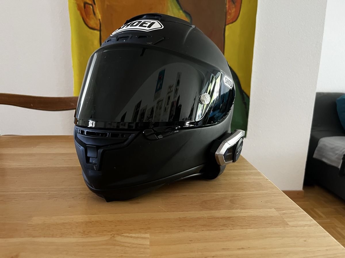Shoei Caschi & visiere: SHOEI Motorradhelm inklusive Sena50S – Usato da Spiegel b. Bern venduto da jan_r5jr 1