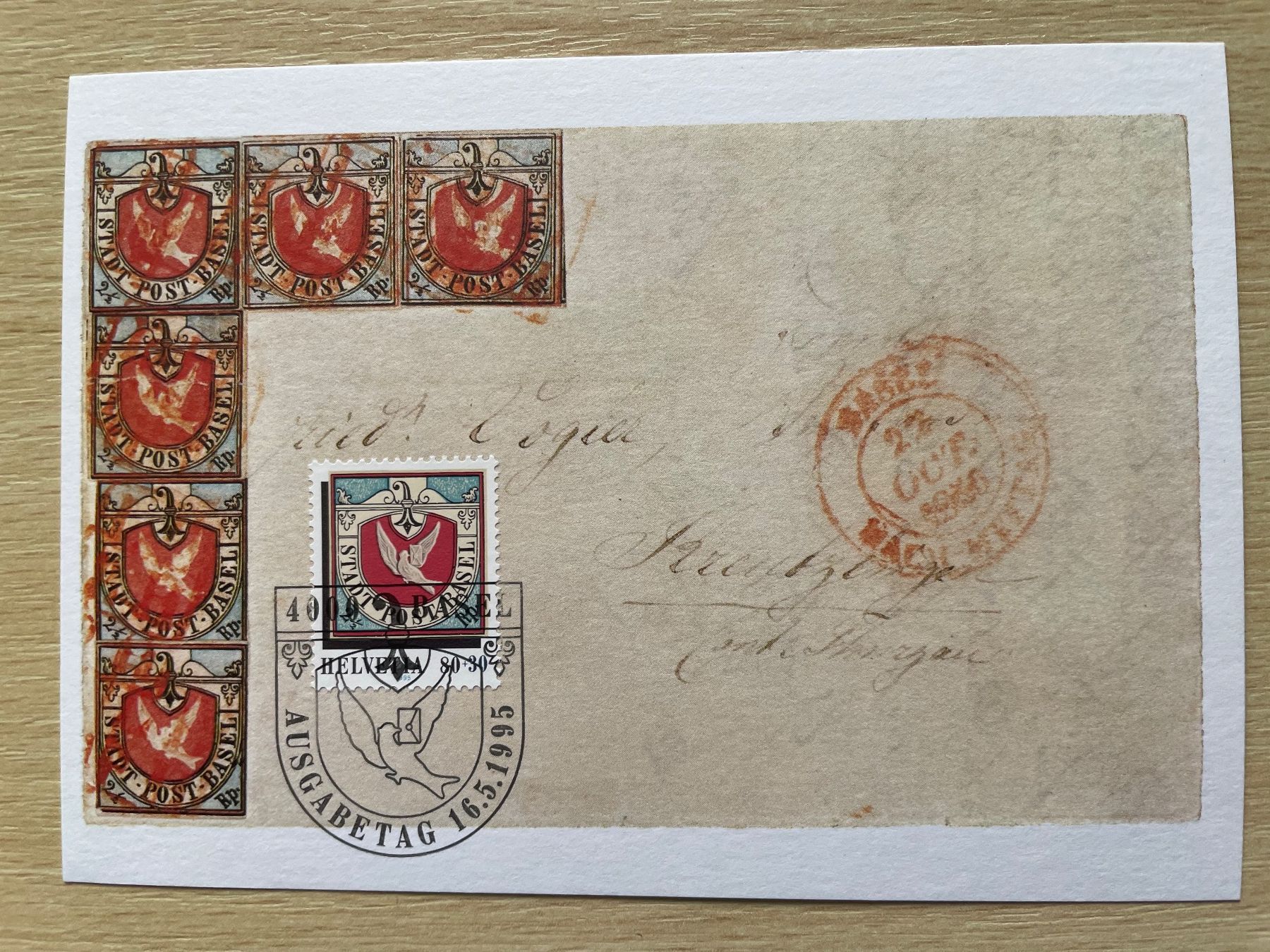 Tous les timbres: Carte parfaite ! – D'occasion à Sonceboz-Sombeval par Comment2