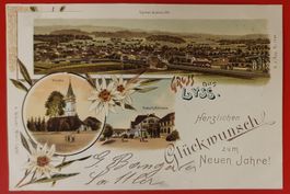 Gruss aus Lyss 1898