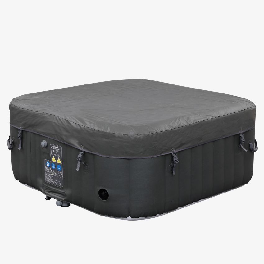 Whirlpool: Spa Pool Florence quadratisch 2400W – Difettoso da Nebikon venduto da warendiscount 2