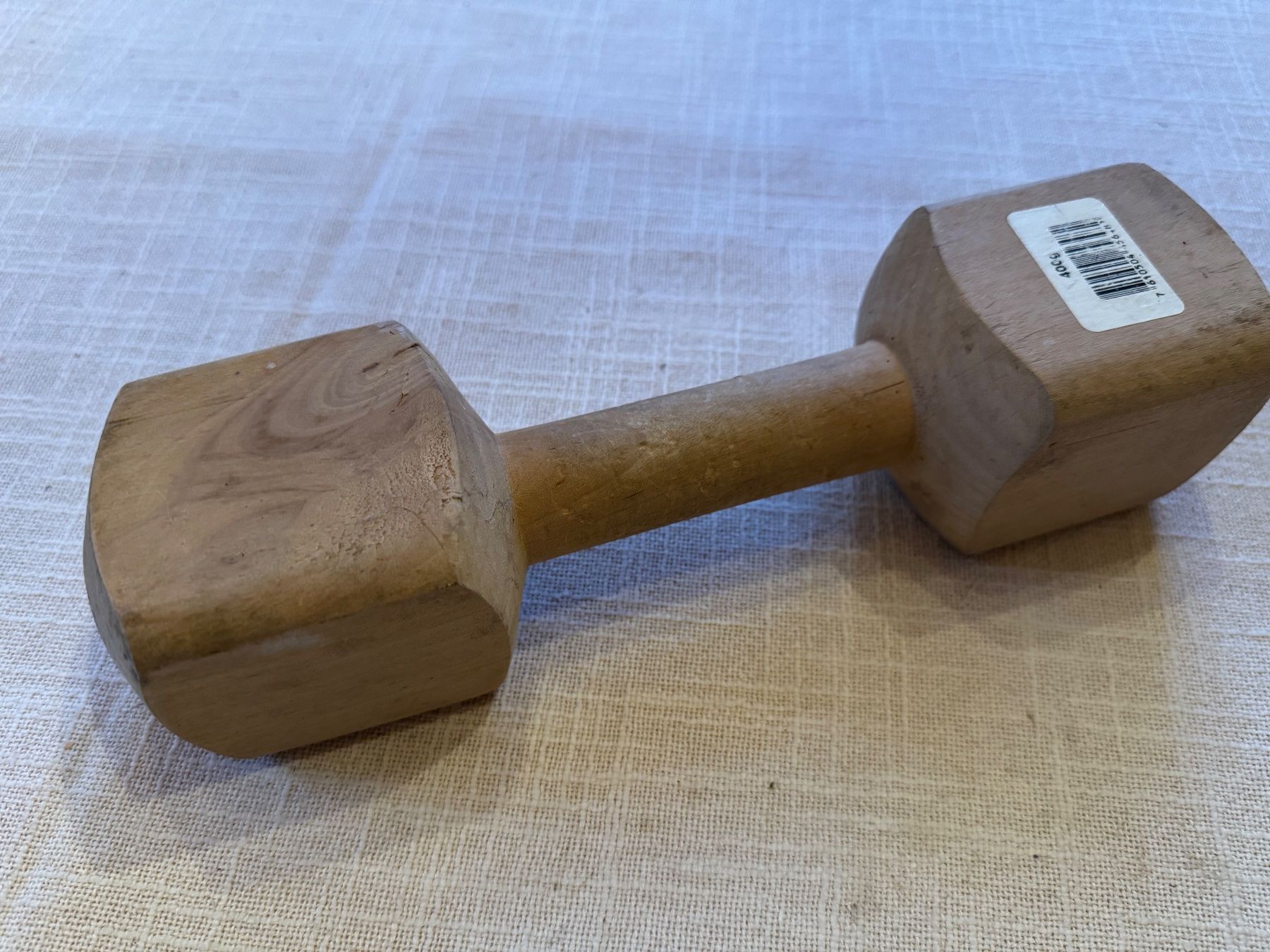 Hanteln & Gewichte: Holzhantel – Gebraucht aus Winterthur von sportdisco2 3