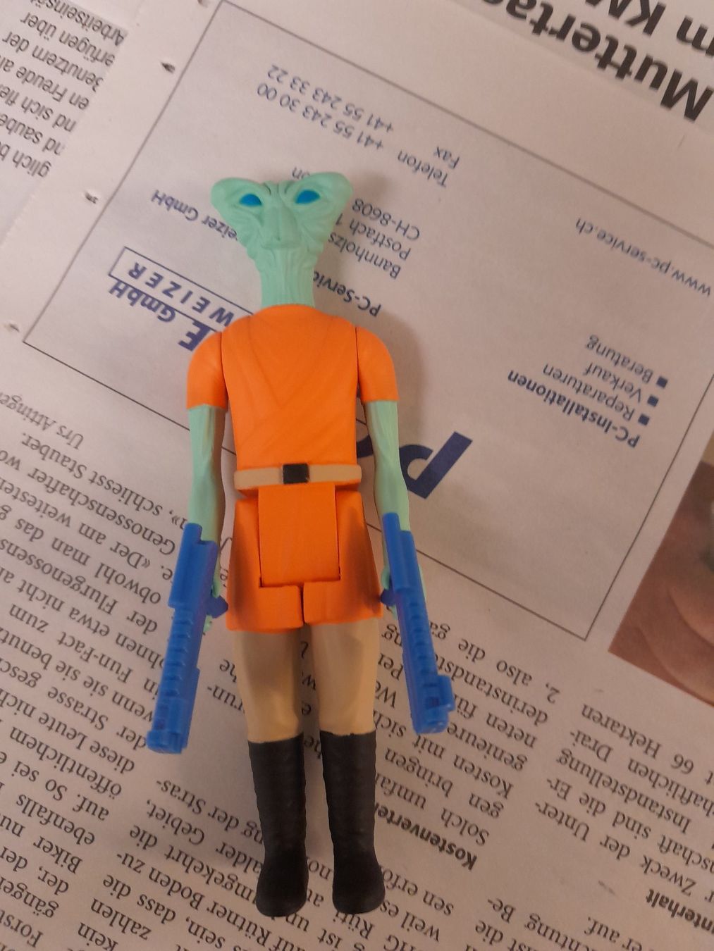 Star Wars Statuette: Next 17 Star Wars EI-Les Neu! – Nuovo (secondo la descrizione) da Rüti ZH venduto da Alemanni 7