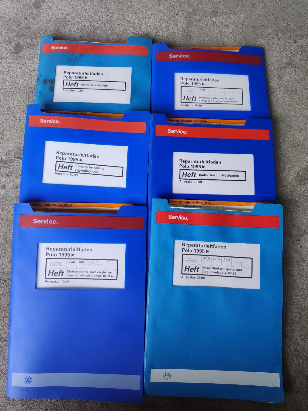 Bücher: Werkstatthandbücher VW Polo 1995 – Gebraucht aus Rebstein von andi322 6