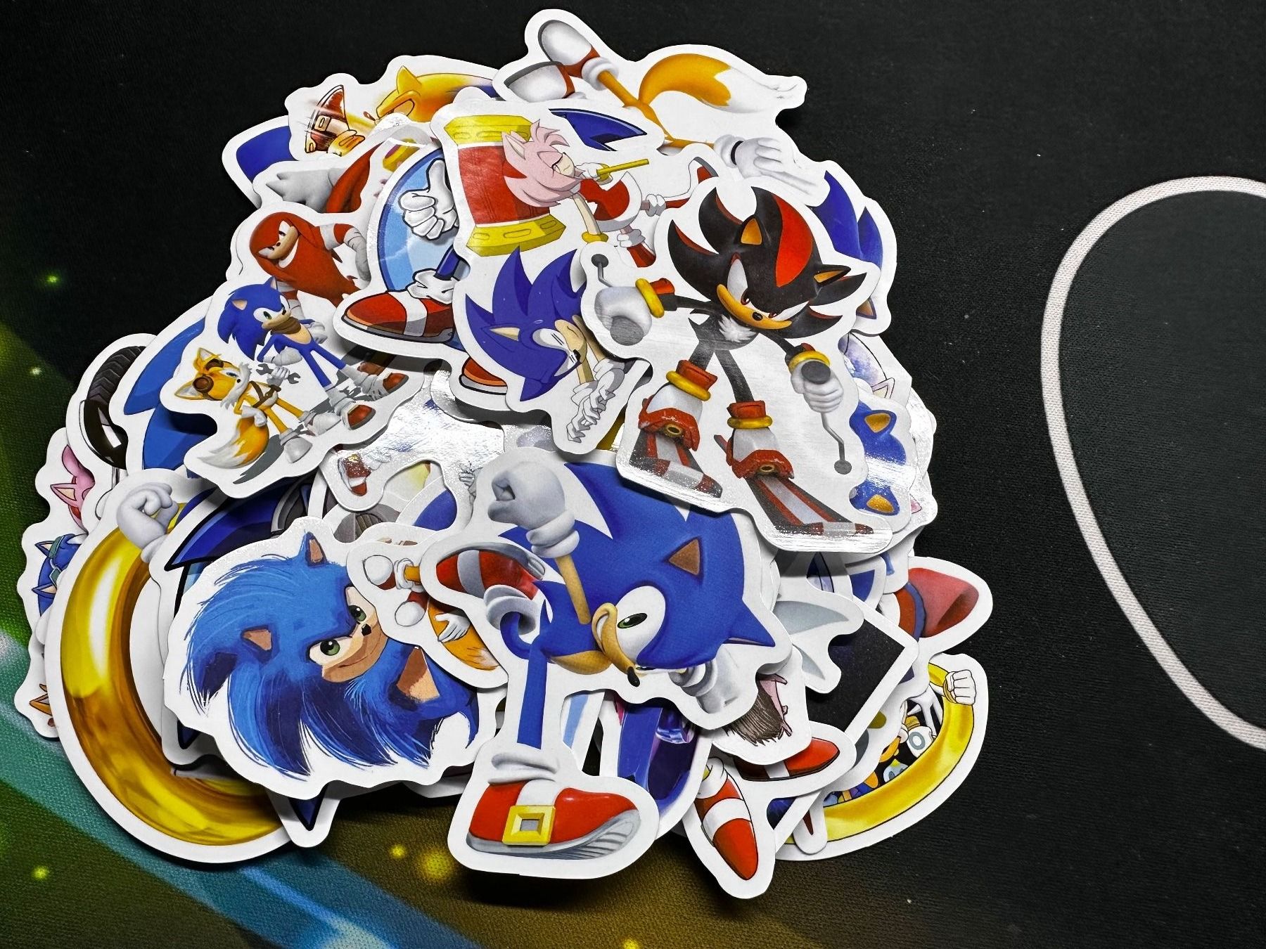 Sticker: Sonic Stickers I 50 Stk. I Wasserdicht – Nuovo e nell'imballaggio originale da Küssnacht am Rigi venduto da Bionicmax 3