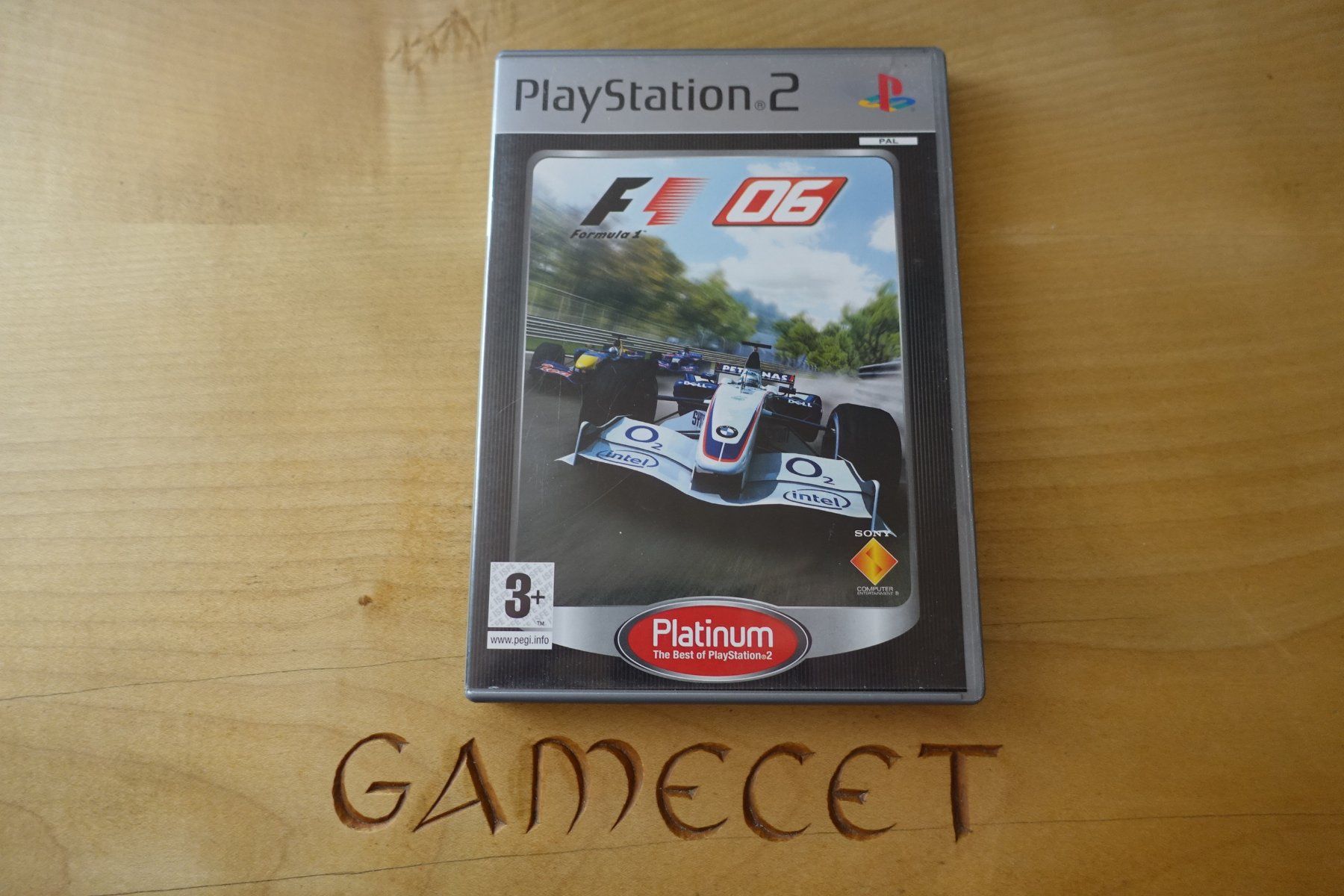 Sony Giochi: Formula 1 06 (Platinum) – Usato da Steinach venduto da Gamecet